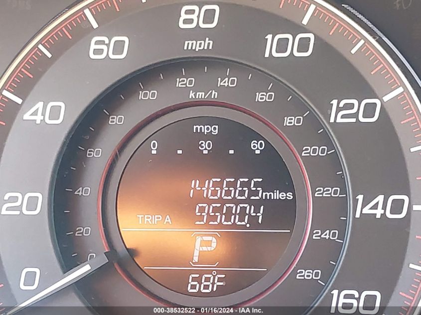 2014 HONDA ACCORD SPORT - 1HGCR2F52EA029830
