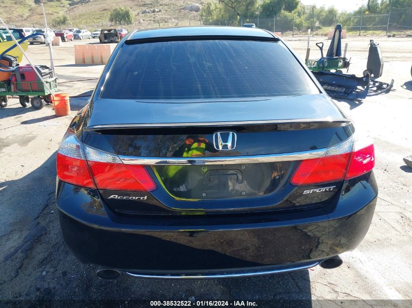 2014 HONDA ACCORD SPORT - 1HGCR2F52EA029830