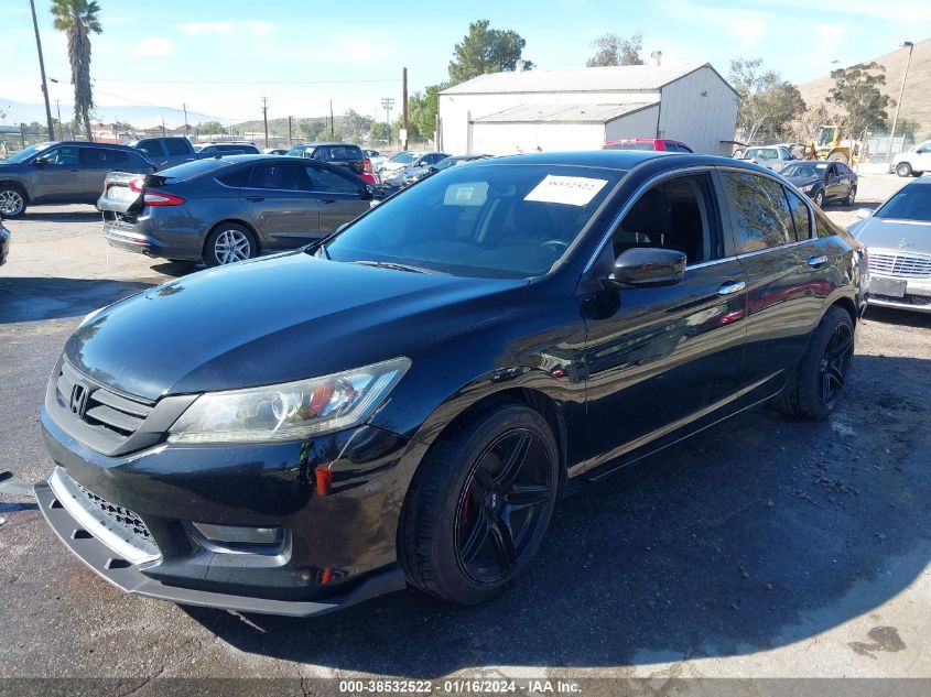 2014 HONDA ACCORD SPORT - 1HGCR2F52EA029830