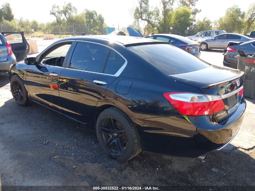 2014 HONDA ACCORD SPORT - 1HGCR2F52EA029830
