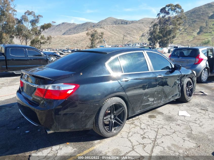 2014 HONDA ACCORD SPORT - 1HGCR2F52EA029830