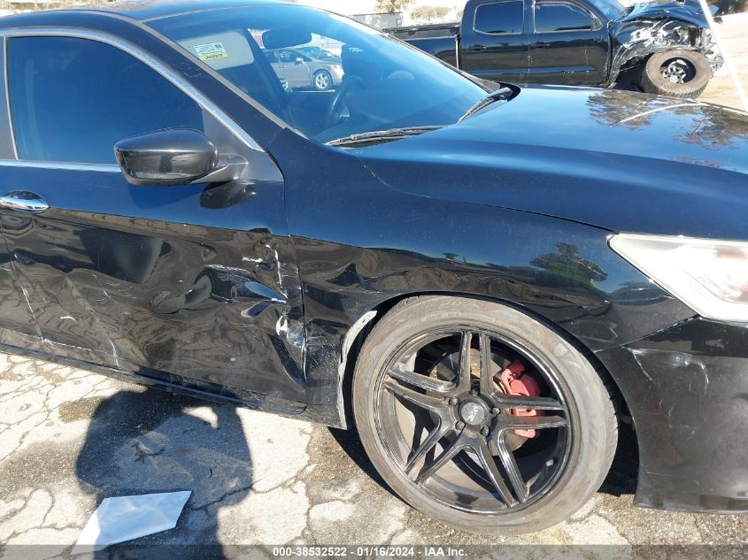 2014 HONDA ACCORD SPORT - 1HGCR2F52EA029830