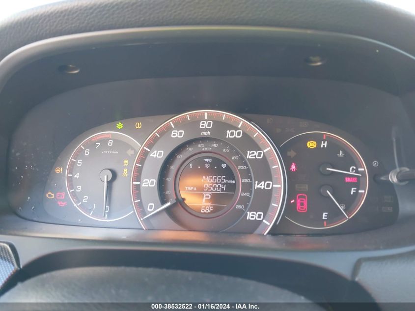 2014 HONDA ACCORD SPORT - 1HGCR2F52EA029830