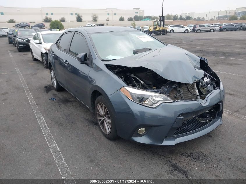 2015 TOYOTA COROLLA LE PLUS - 5YFBURHE7FP347843