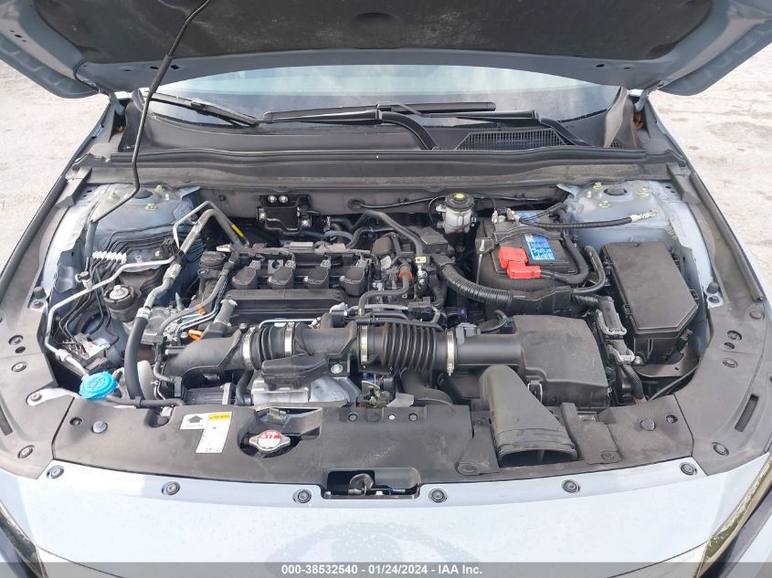 2022 HONDA ACCORD SPORT SPECIAL EDITION - 1HGCV1F48NA094484