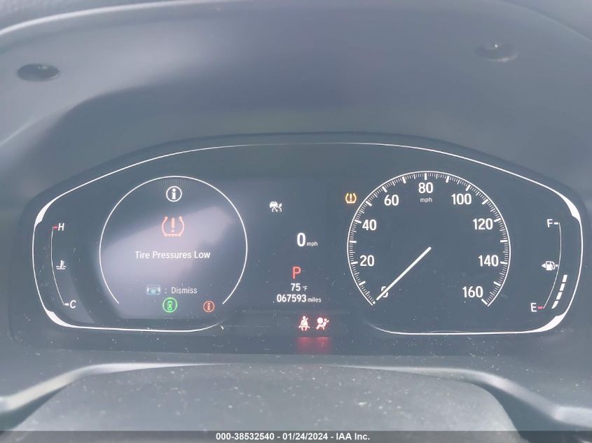2022 HONDA ACCORD SPORT SPECIAL EDITION - 1HGCV1F48NA094484