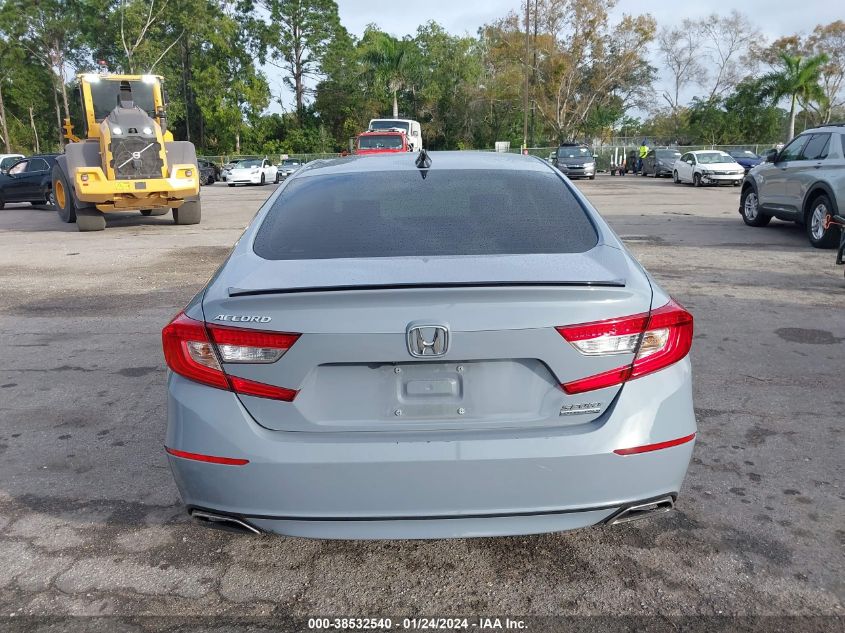 2022 HONDA ACCORD SPORT SPECIAL EDITION - 1HGCV1F48NA094484