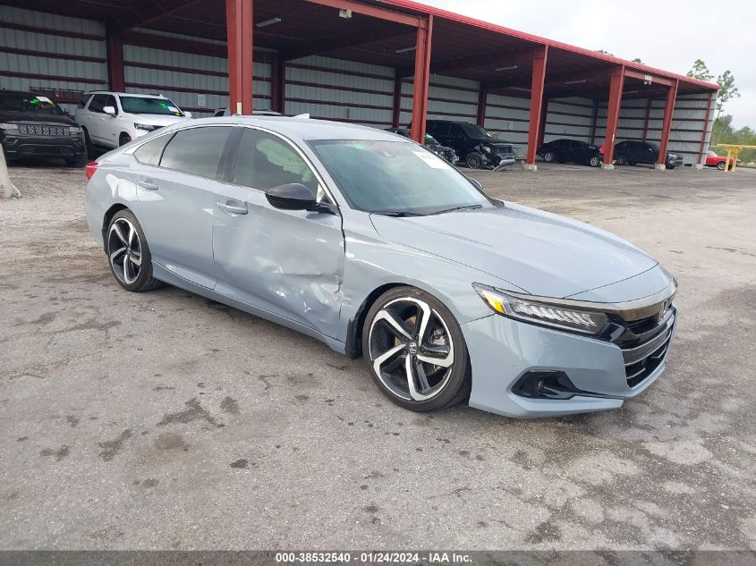2022 HONDA ACCORD SPORT SPECIAL EDITION - 1HGCV1F48NA094484
