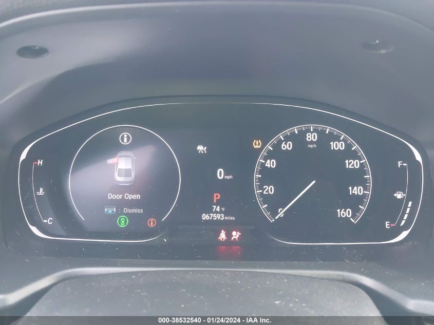 2022 HONDA ACCORD SPORT SPECIAL EDITION - 1HGCV1F48NA094484