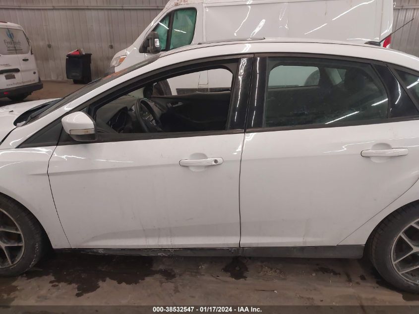 2018 FORD FOCUS SEL - 1FADP3H29JL316796