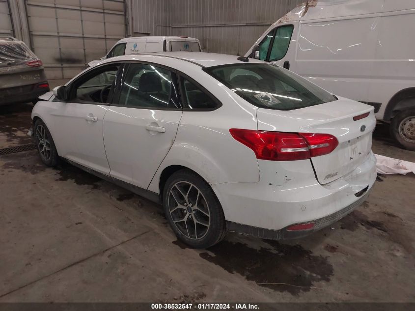 2018 FORD FOCUS SEL - 1FADP3H29JL316796