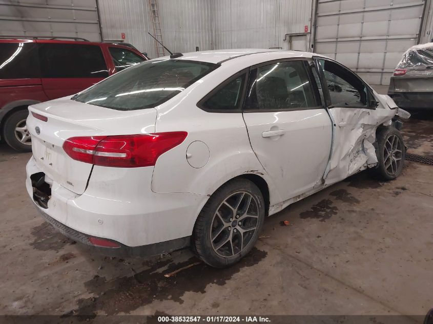 2018 FORD FOCUS SEL - 1FADP3H29JL316796