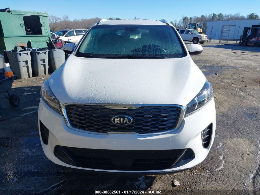 2020 KIA SORENTO L/LX - 5XYPG4A35LG648037