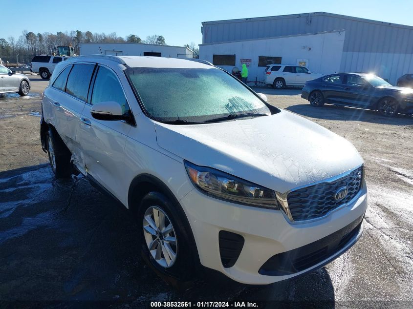 2020 KIA SORENTO L/LX - 5XYPG4A35LG648037