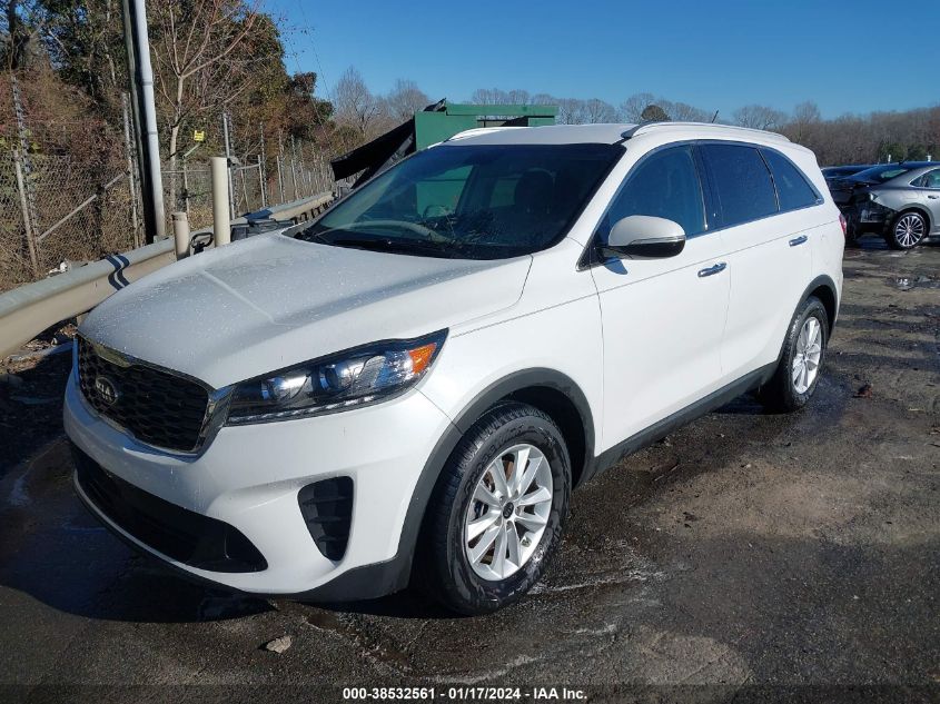 2020 KIA SORENTO L/LX - 5XYPG4A35LG648037