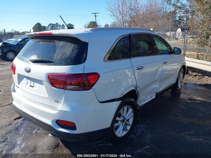 2020 KIA SORENTO L/LX - 5XYPG4A35LG648037