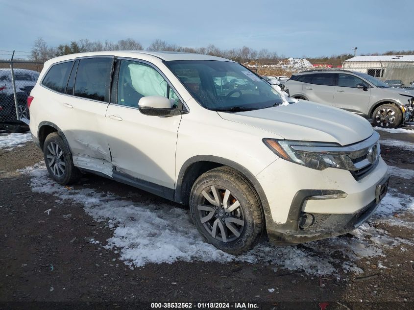 2019 HONDA PILOT EX-L - 5FNYF6H50KB026753