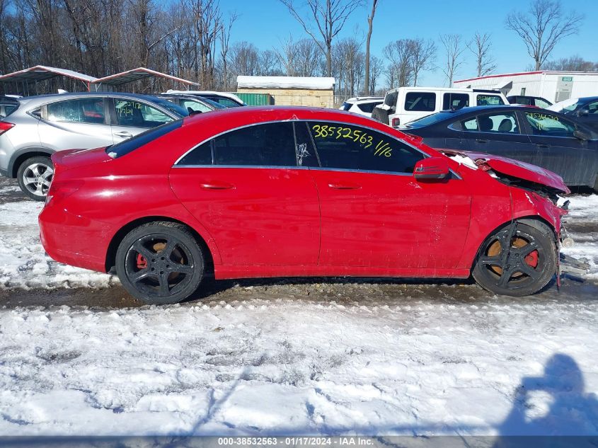 2014 MERCEDES-BENZ CLA 250 250 4MATIC - WDDSJ4GB8EN106393