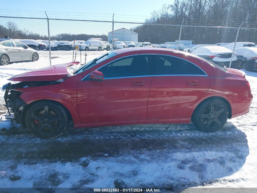 2014 MERCEDES-BENZ CLA 250 250 4MATIC - WDDSJ4GB8EN106393