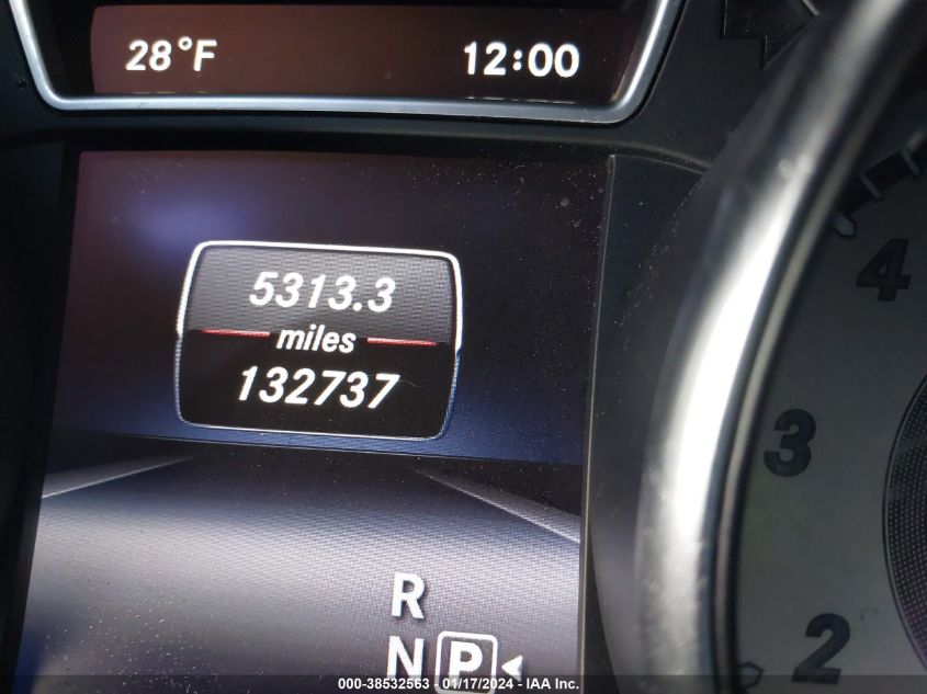 2014 MERCEDES-BENZ CLA 250 250 4MATIC - WDDSJ4GB8EN106393