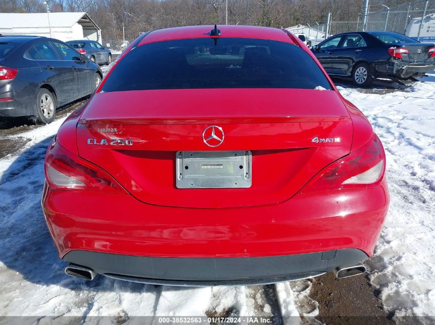 2014 MERCEDES-BENZ CLA 250 250 4MATIC - WDDSJ4GB8EN106393