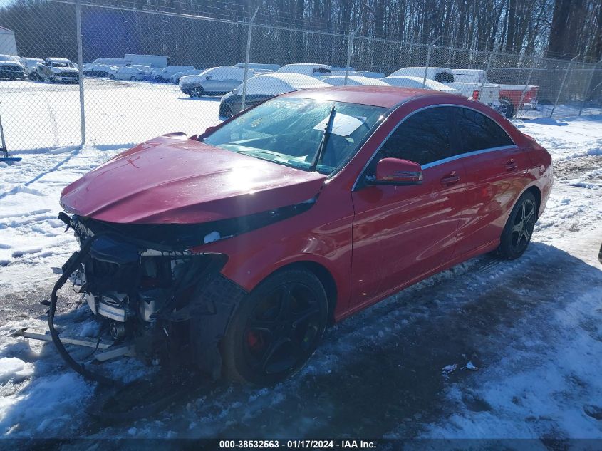 2014 MERCEDES-BENZ CLA 250 250 4MATIC - WDDSJ4GB8EN106393