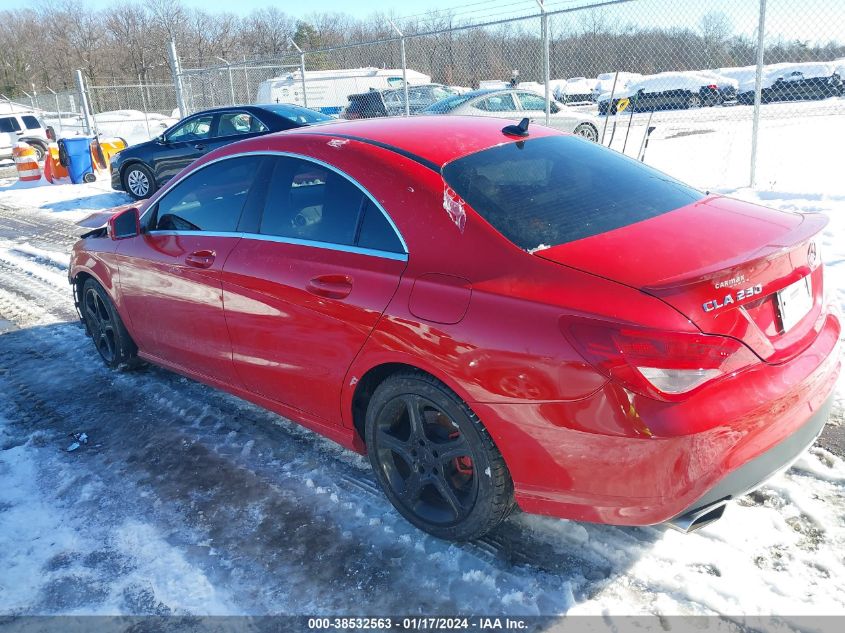 2014 MERCEDES-BENZ CLA 250 250 4MATIC - WDDSJ4GB8EN106393