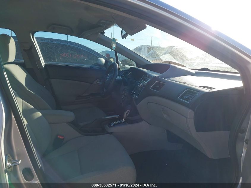 2013 HONDA CIVIC LX - 19XFB2F55DE094554