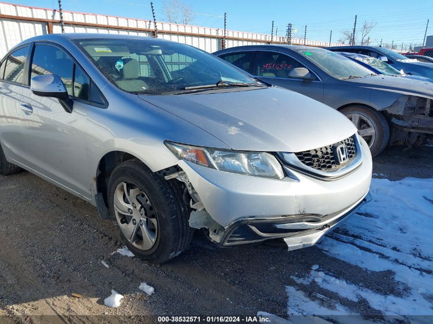 2013 HONDA CIVIC LX - 19XFB2F55DE094554