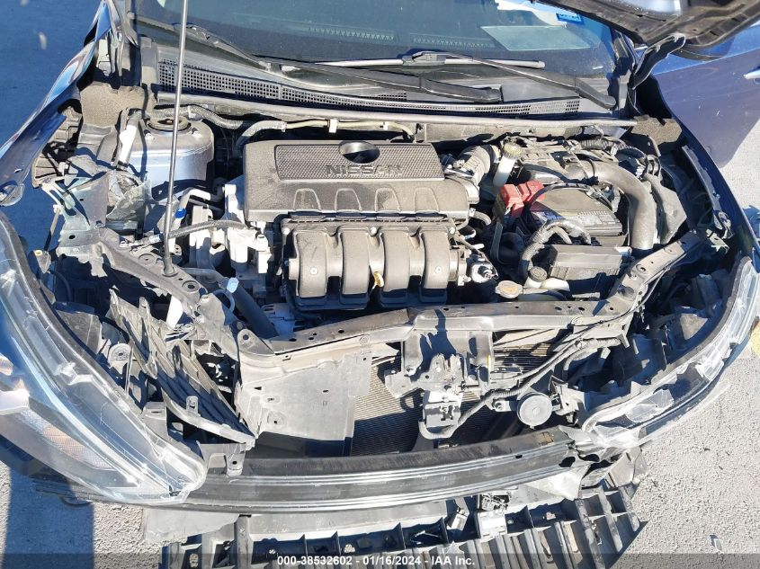 2018 NISSAN SENTRA SV - 3N1AB7AP4JY295343