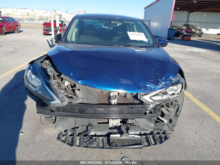 2018 NISSAN SENTRA SV - 3N1AB7AP4JY295343