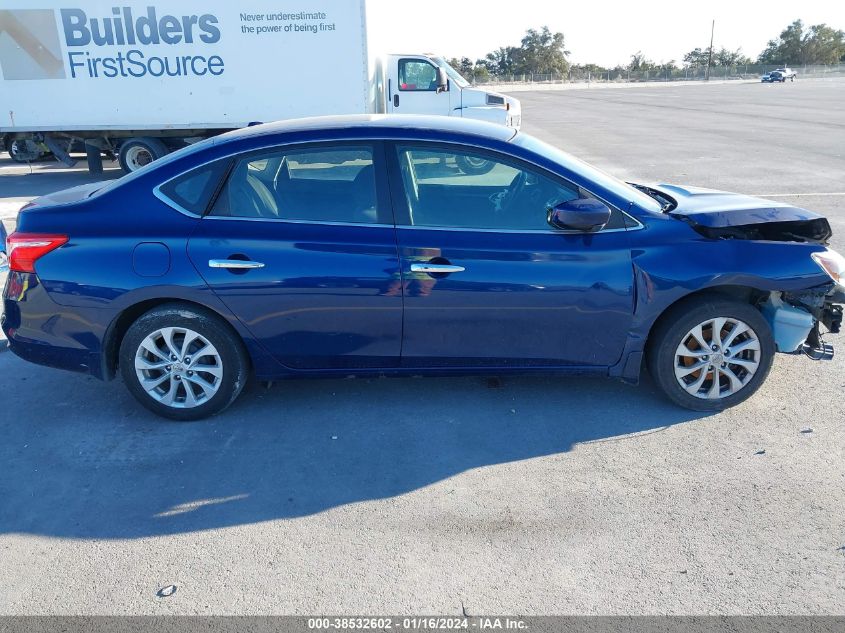 2018 NISSAN SENTRA SV - 3N1AB7AP4JY295343