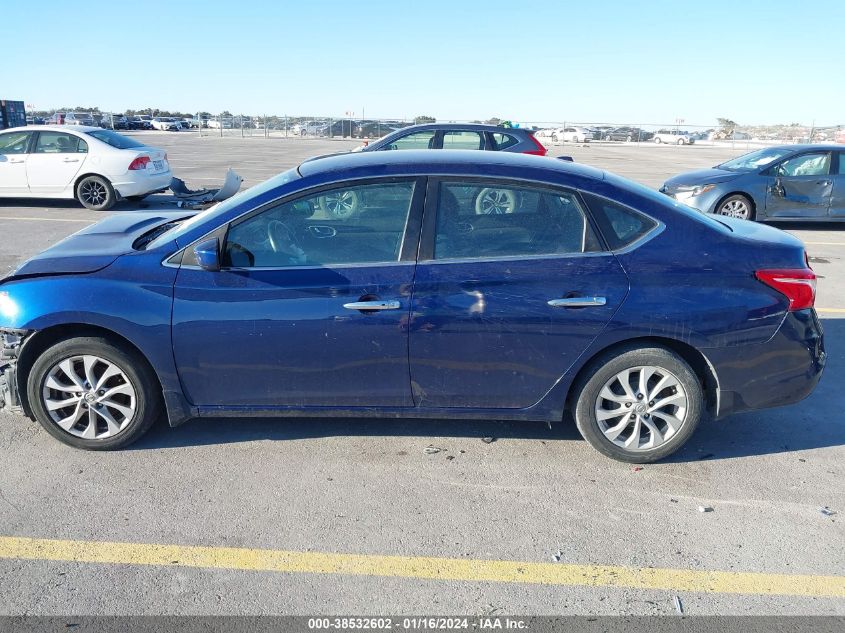 2018 NISSAN SENTRA SV - 3N1AB7AP4JY295343