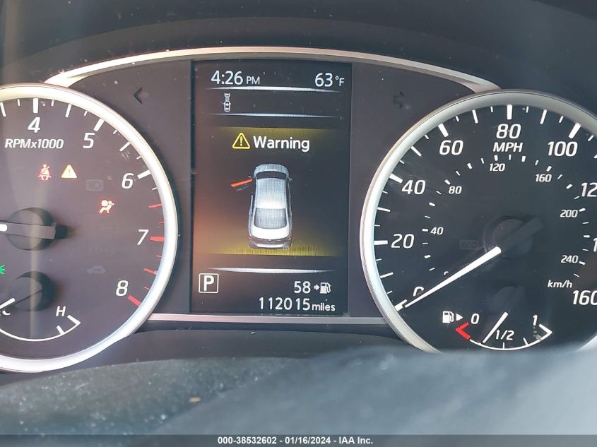 2018 NISSAN SENTRA SV - 3N1AB7AP4JY295343