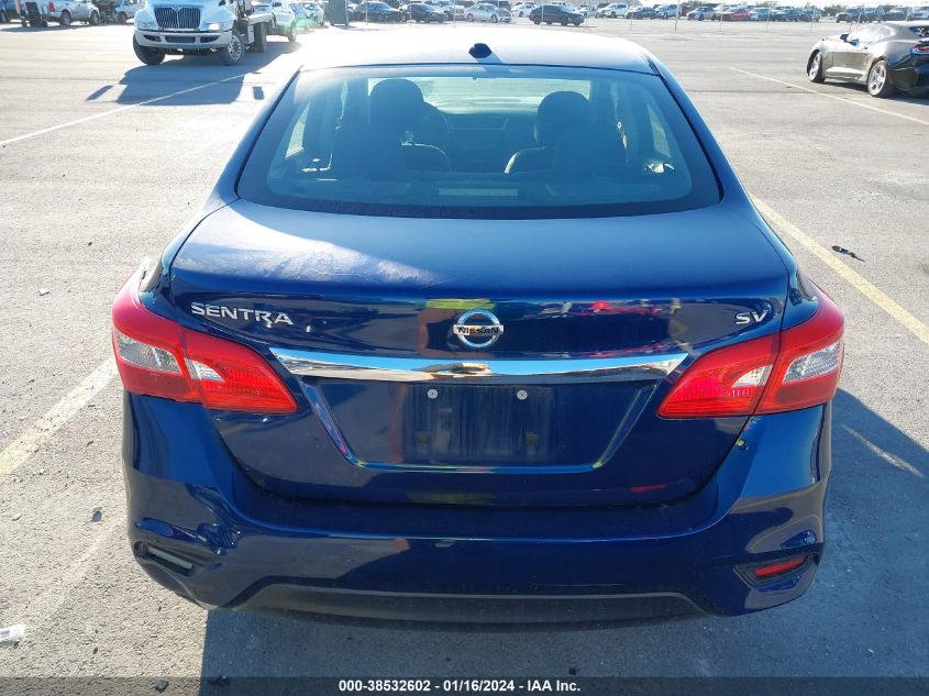 2018 NISSAN SENTRA SV - 3N1AB7AP4JY295343