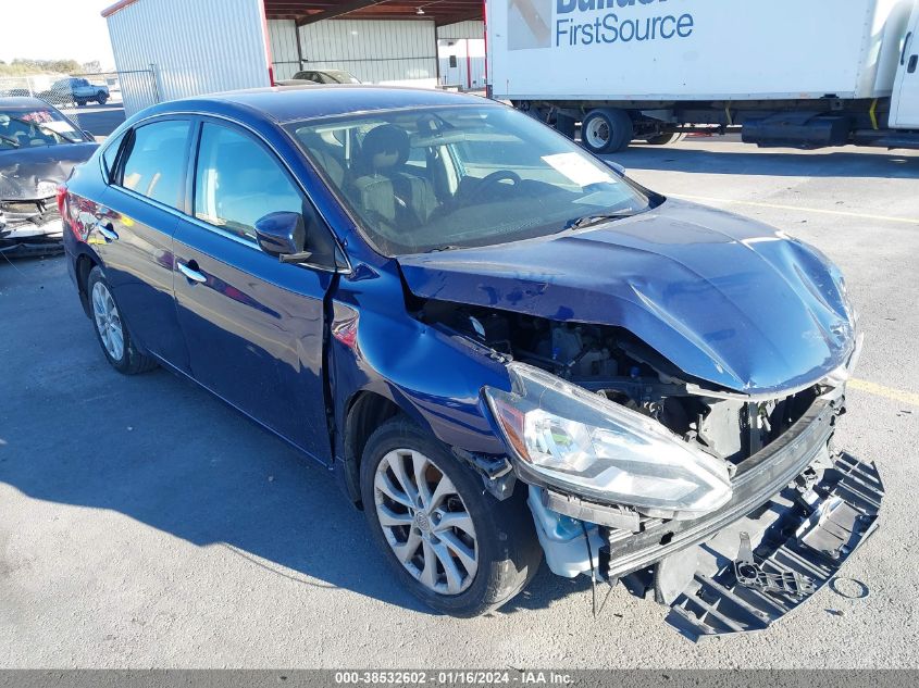 2018 NISSAN SENTRA SV - 3N1AB7AP4JY295343