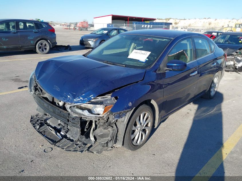 2018 NISSAN SENTRA SV - 3N1AB7AP4JY295343