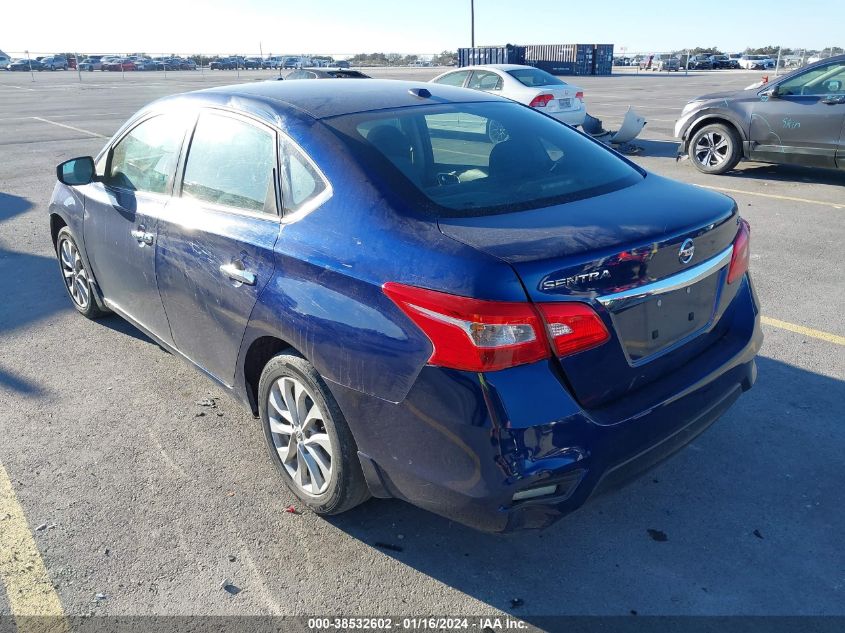 2018 NISSAN SENTRA SV - 3N1AB7AP4JY295343