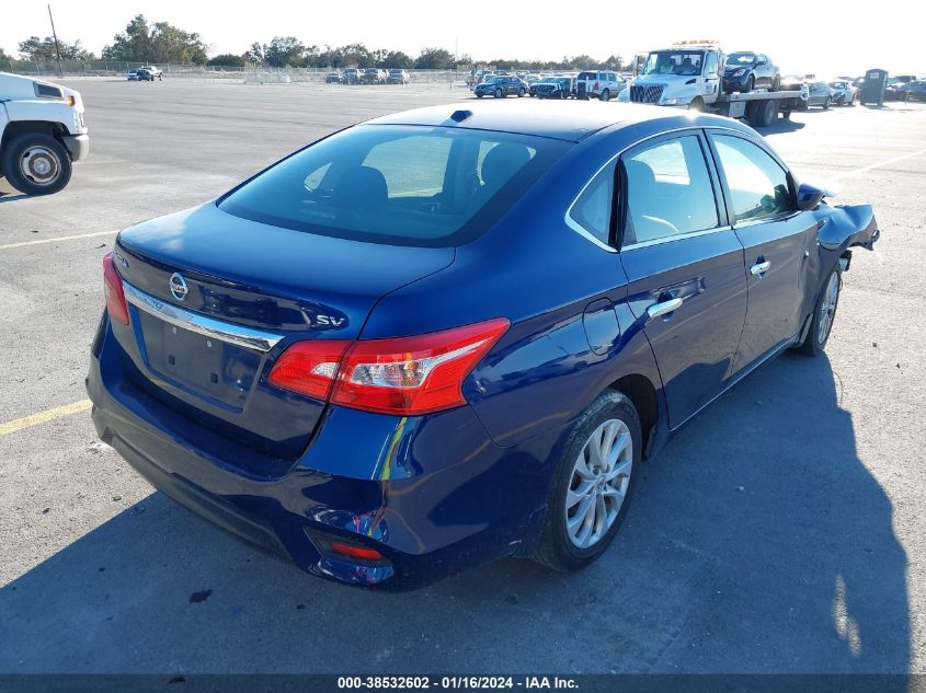 2018 NISSAN SENTRA SV - 3N1AB7AP4JY295343