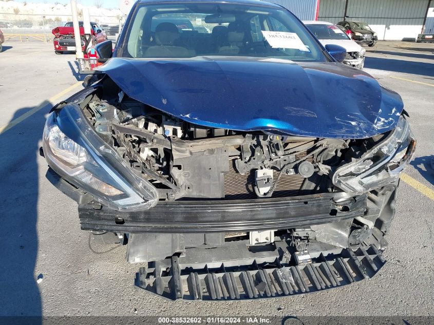 2018 NISSAN SENTRA SV - 3N1AB7AP4JY295343