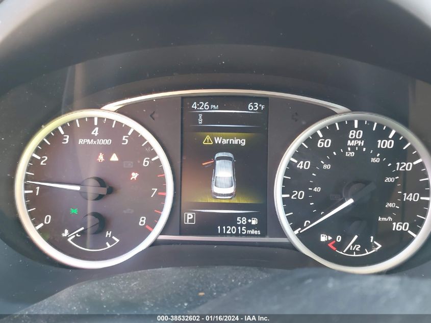 2018 NISSAN SENTRA SV - 3N1AB7AP4JY295343