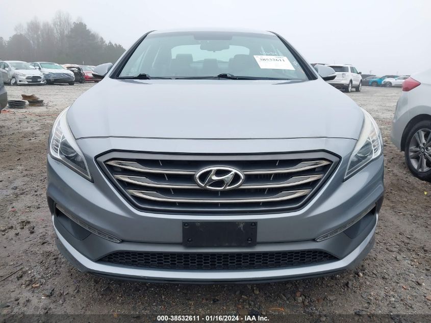 2017 HYUNDAI SONATA SPORT 2.0T - 5NPE34AB1HH529914