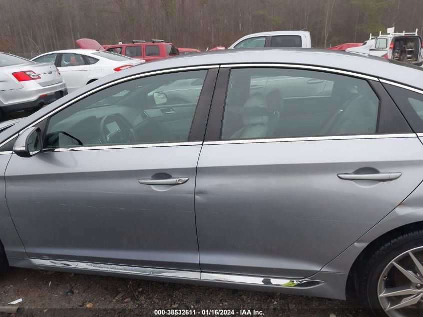 2017 HYUNDAI SONATA SPORT 2.0T - 5NPE34AB1HH529914