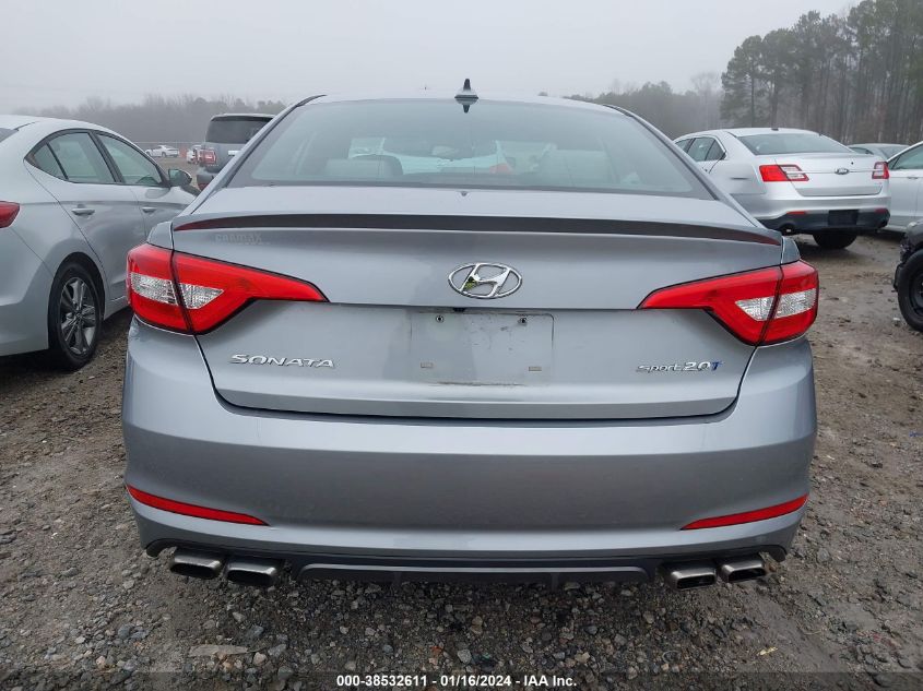 2017 HYUNDAI SONATA SPORT 2.0T - 5NPE34AB1HH529914