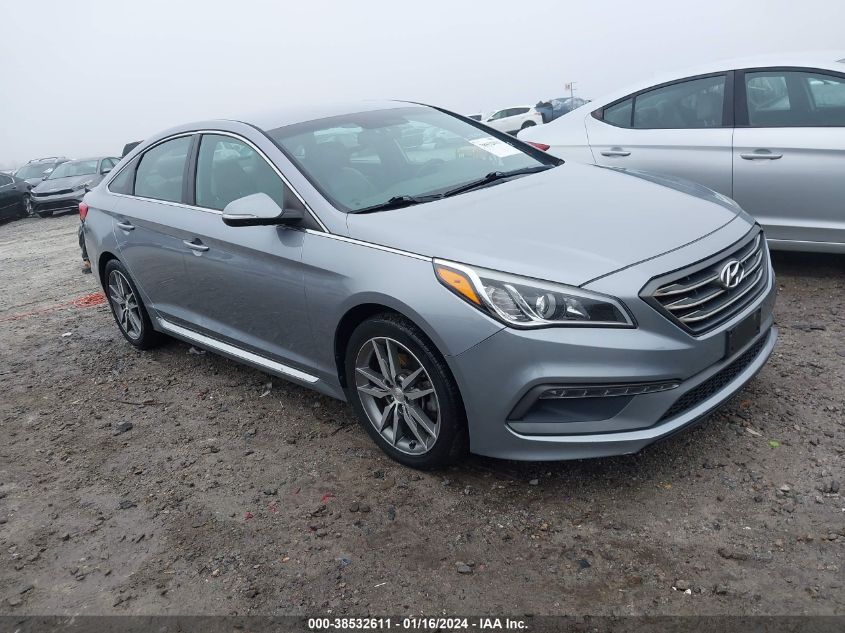 2017 HYUNDAI SONATA SPORT 2.0T - 5NPE34AB1HH529914