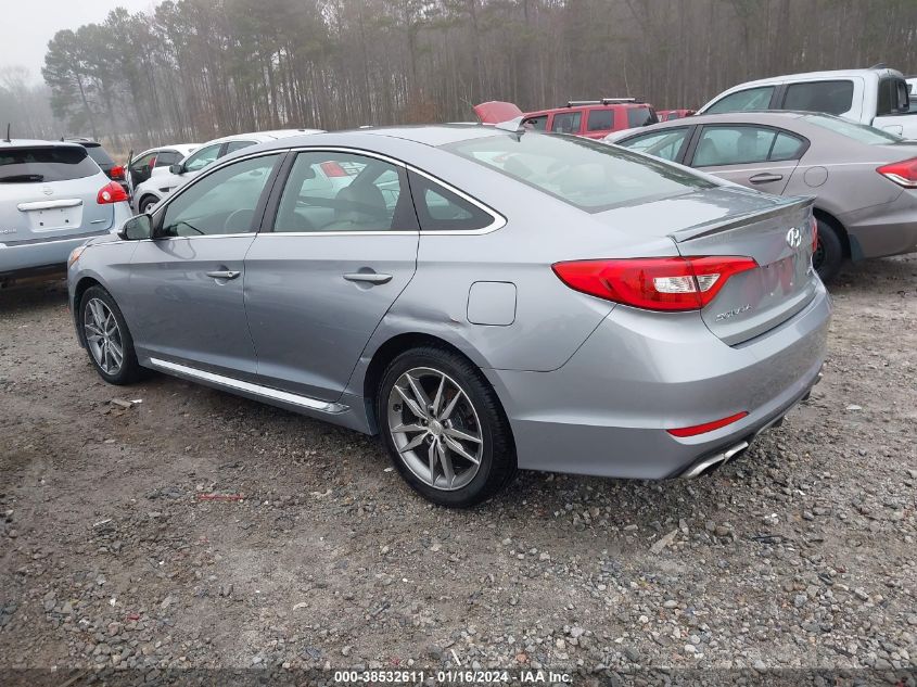 2017 HYUNDAI SONATA SPORT 2.0T - 5NPE34AB1HH529914