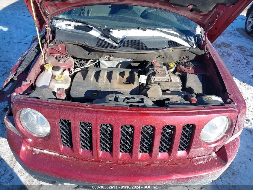 2015 JEEP PATRIOT SPORT - 1C4NJPBB7FD388579