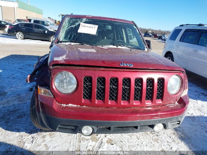 2015 JEEP PATRIOT SPORT - 1C4NJPBB7FD388579