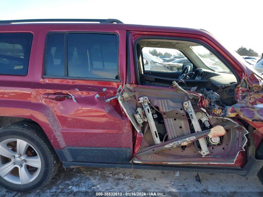 2015 JEEP PATRIOT SPORT - 1C4NJPBB7FD388579
