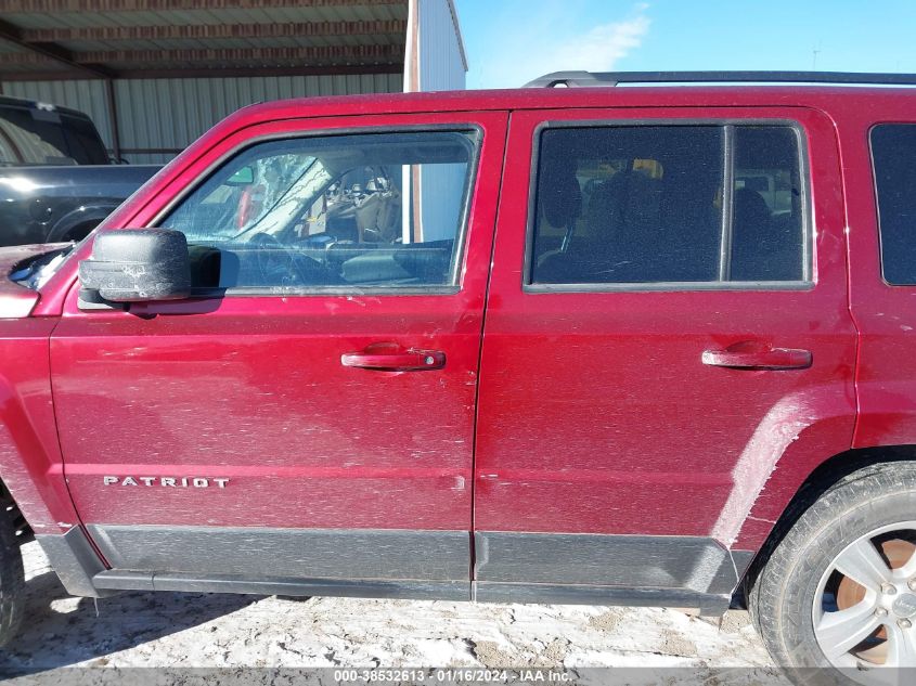 2015 JEEP PATRIOT SPORT - 1C4NJPBB7FD388579